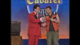 Mago Forest e il numero di Houdini a Zelig - Facciamo Cabaret 1998 thumbnail