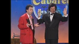 Mago Silvano e Mr Forest si sfidano a Zelig - Facciamo Cabaret 1998 thumbnail