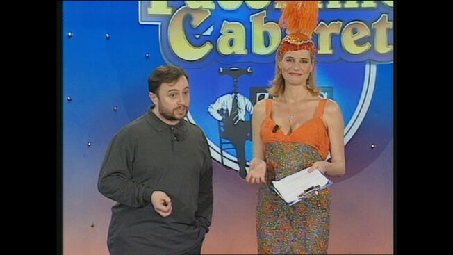 La prima volta di Natalino Balasso a Zelig - Facciamo Cabaret 1998