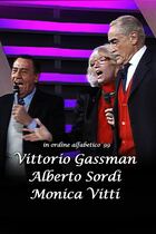 Monica Vitti e Alberto Sordi in ''Polvere di stelle''