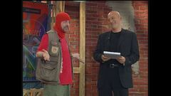 Oriano Ferrari conosce Claudio Bisio a Zelig 2000