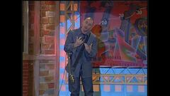 Sergio Sgrilli analizza le canzoni di Riccardo Cocciante a Zelig 2000