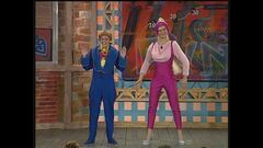 Barbie e Ken a Zelig 2000