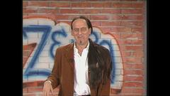 Micio il procuratore di calcio a Zelig 2000