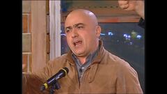 L'assessore Palmiro Cangini e il problema dei piccioni a Zelig 2002