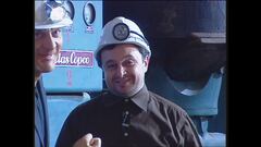 Natalino Balasso e il film "Estrazione fatale" a Zelig 2002