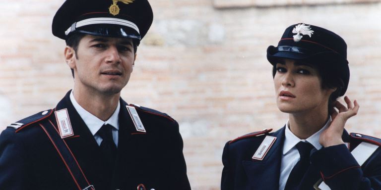 Rete 4 Carabinieri
