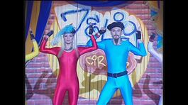 Le tutine ballano con Michelle Hunziker a Zelig Circus 2003 thumbnail