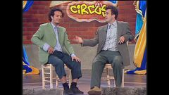 Ficarra e Picone e la scoperta del cervello a Zelig Circus 2003