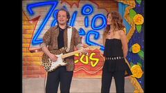 Dado dedica una canzone a Vanessa Incontrada a Zelig Circus 2004