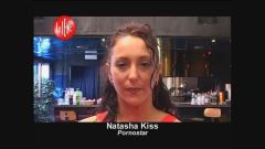 PIF: Sul set di un film porno con Natasha Kiss