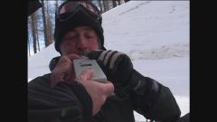 BERRY: Etilometro sulle piste da sci