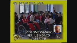 Videomessaggio per il sindaco Albertini thumbnail