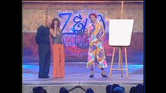 La professoressa Fullin fa il suo esordio a Zelig Circus 2005
