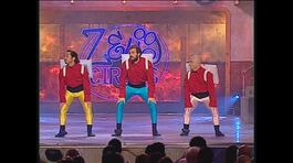 Le Tutine ballano sulle note di "Rumore" a Zelig Circus 2005 thumbnail
