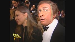 Valentino alla sfilata della Marini thumbnail