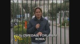 Discarica all'ospedale Forlanini a roma thumbnail