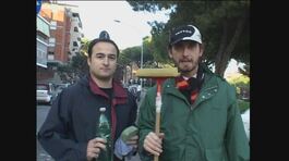 ROMA: Continua il racket dei lavavetri thumbnail