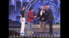 Ariel porta Ernest Borgnine a Zelig Circus 2006 thumbnail