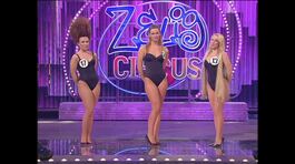 Vanessa Incontrada e Katia & Valeria concorrenti di Miss Italia a Zelig Circus 2006 thumbnail