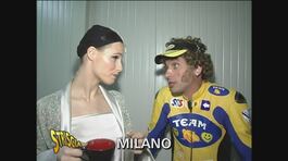 'Valentino Rossi' alla prima di Cabaret thumbnail