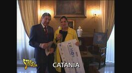 Catania, Stefania Petyx va a scuola thumbnail