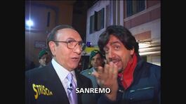Tapiro a Pippo Baudo per la presunta bestemmia al Festival del 2007 thumbnail