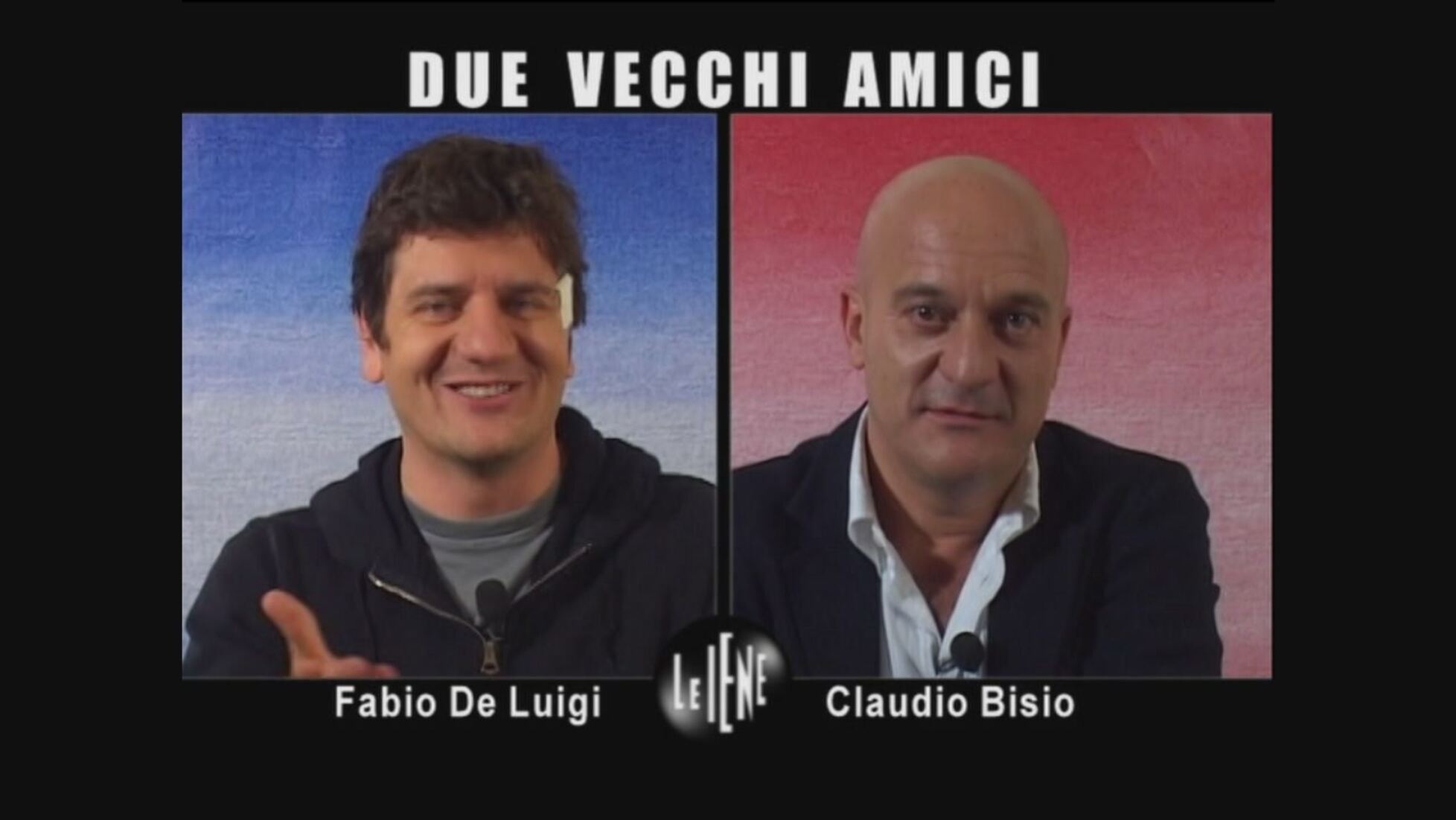 Le Iene INTERVISTA De Luigi e Bisio con Ferilli e Canalis Video Mediaset Infinity