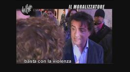 ROMA: Sylvester Stallone e il moralizzatore thumbnail