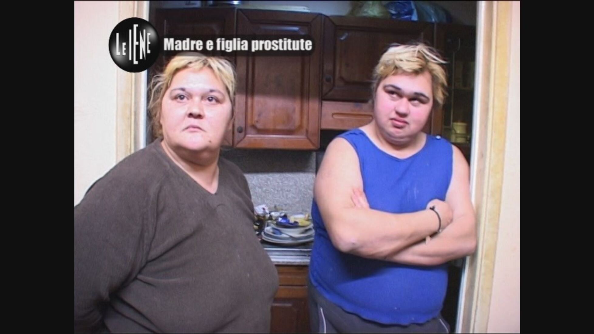 Le Iene: CIZCO: Madre e figlia prostitute per necessità Video | Mediaset  Infinity