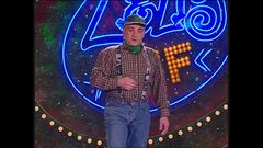 Il padano Luigi Galbiati a Zelig Off 2007