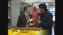 Tapiro al dir. sportivo della Ferrari thumbnail