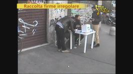 Raccolte firme irregolare thumbnail