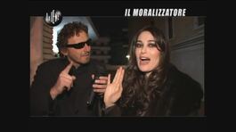 ROMA: Il Moralizzatore e Manuela Arcuri thumbnail