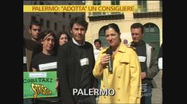 Stefania Petyx e il suo bassotto a Palermo thumbnail