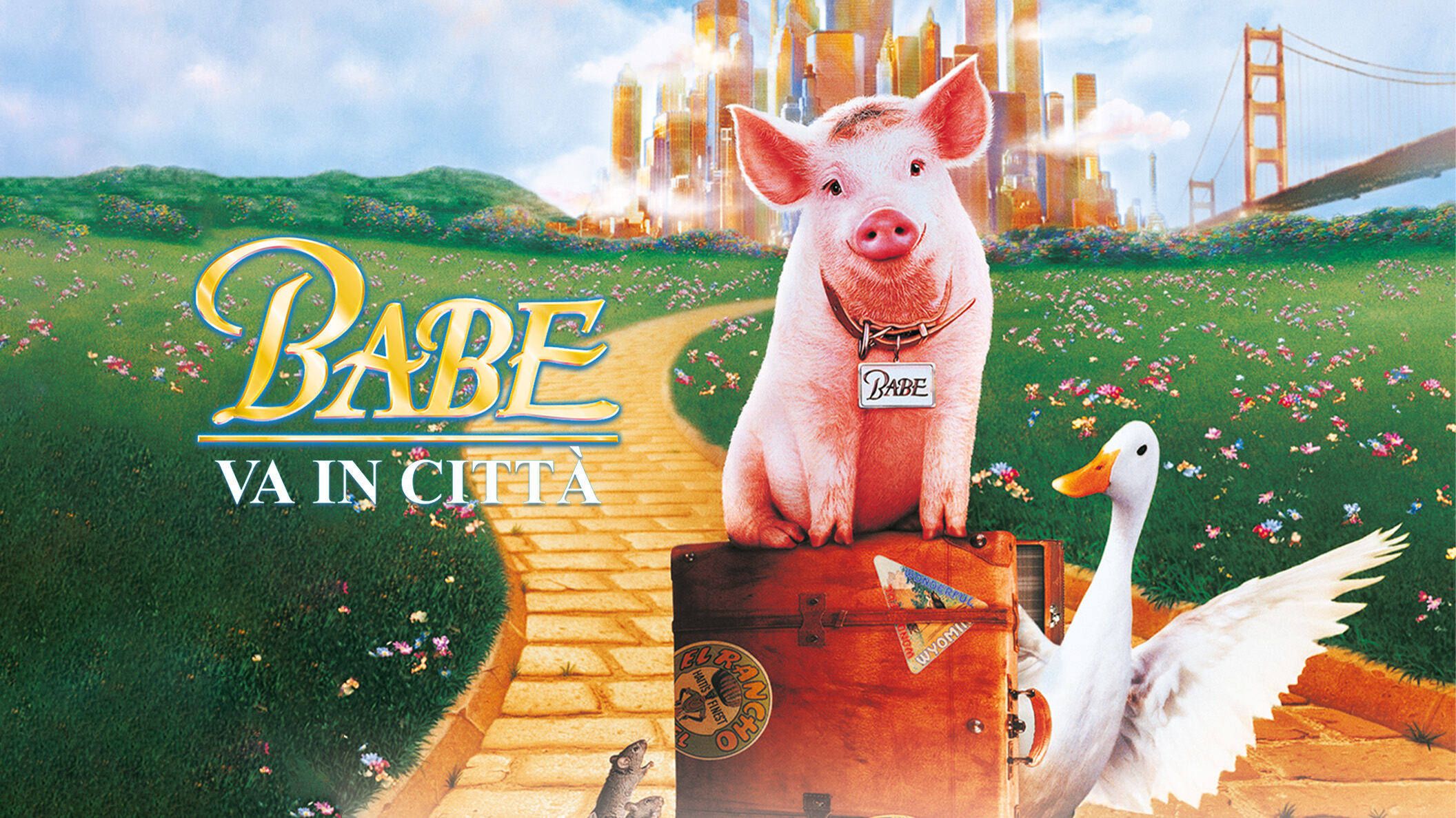 Babe va in citta'