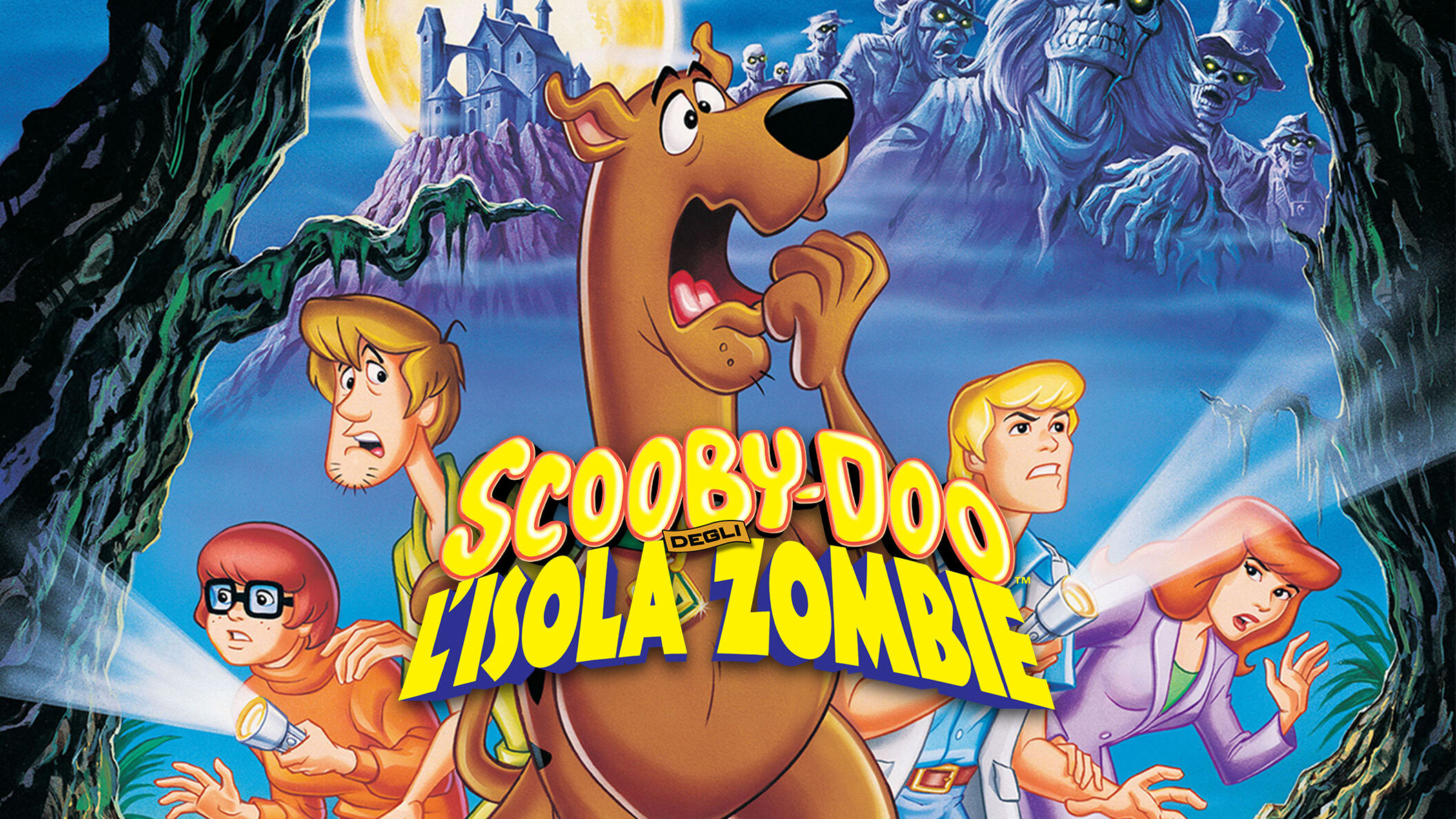 Scooby-doo: L'isola degli zombi