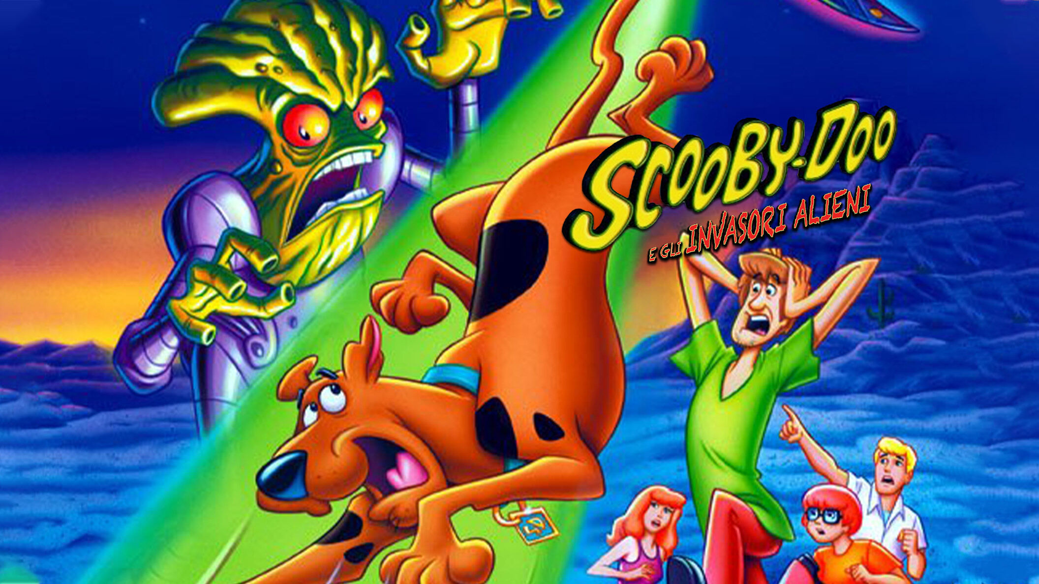 Scooby-Doo e gli invasori alieni