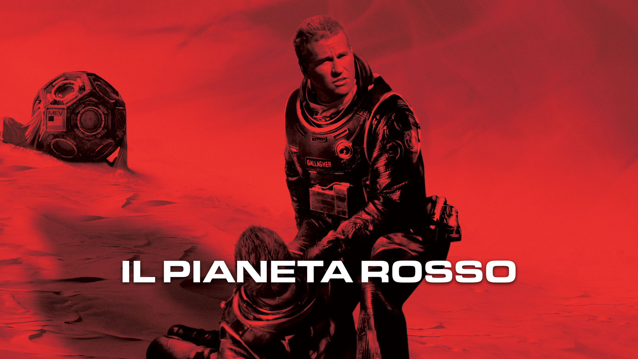Il pianeta rosso