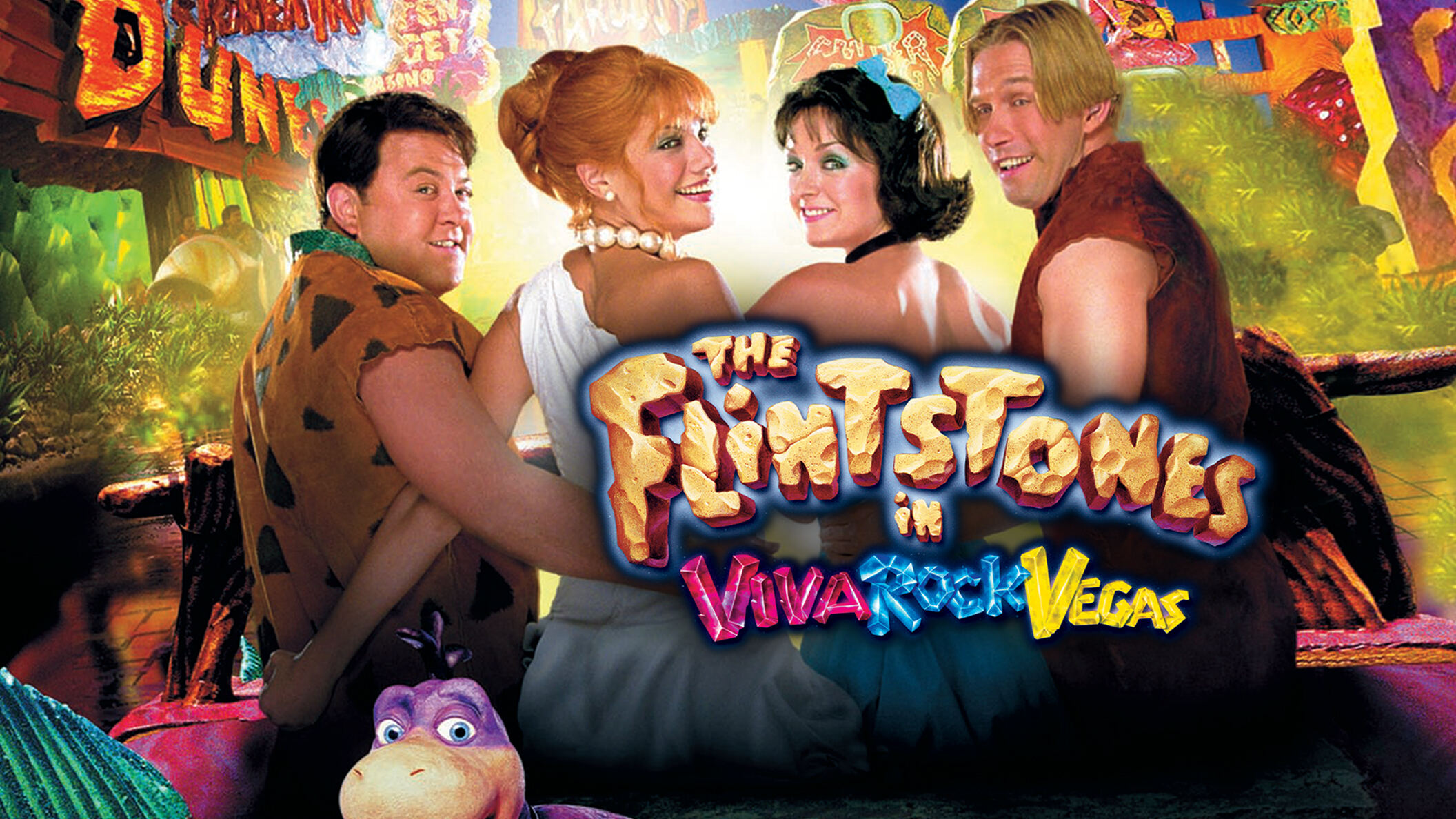 I Flintstones in viva Rock Vegas