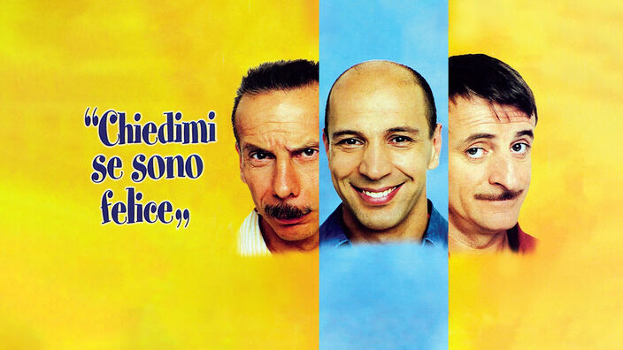Chiedimi se sono felice