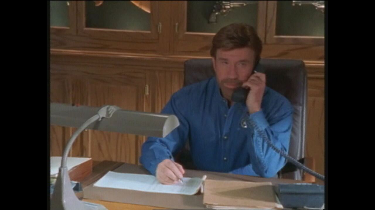 Walker Texas Ranger