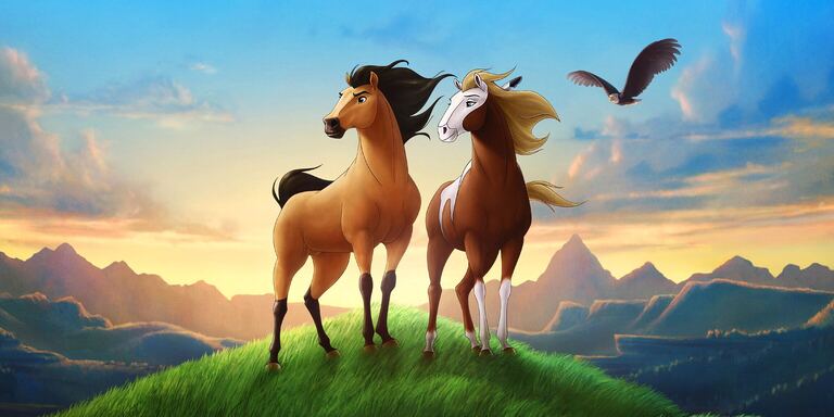 Italia 1 Spirit - Cavallo selvaggio