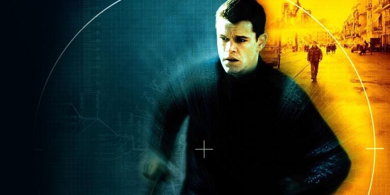 Rete 4 The Bourne Identity
