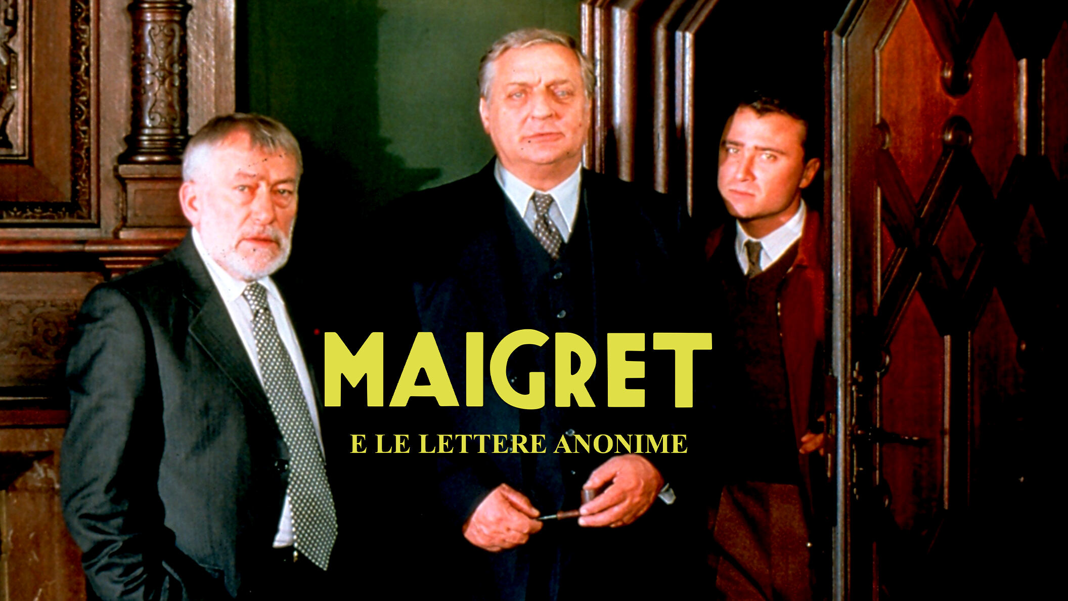 Maigret e le lettere anonime