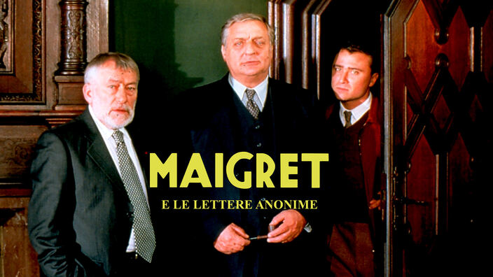 Maigret e le lettere anonime