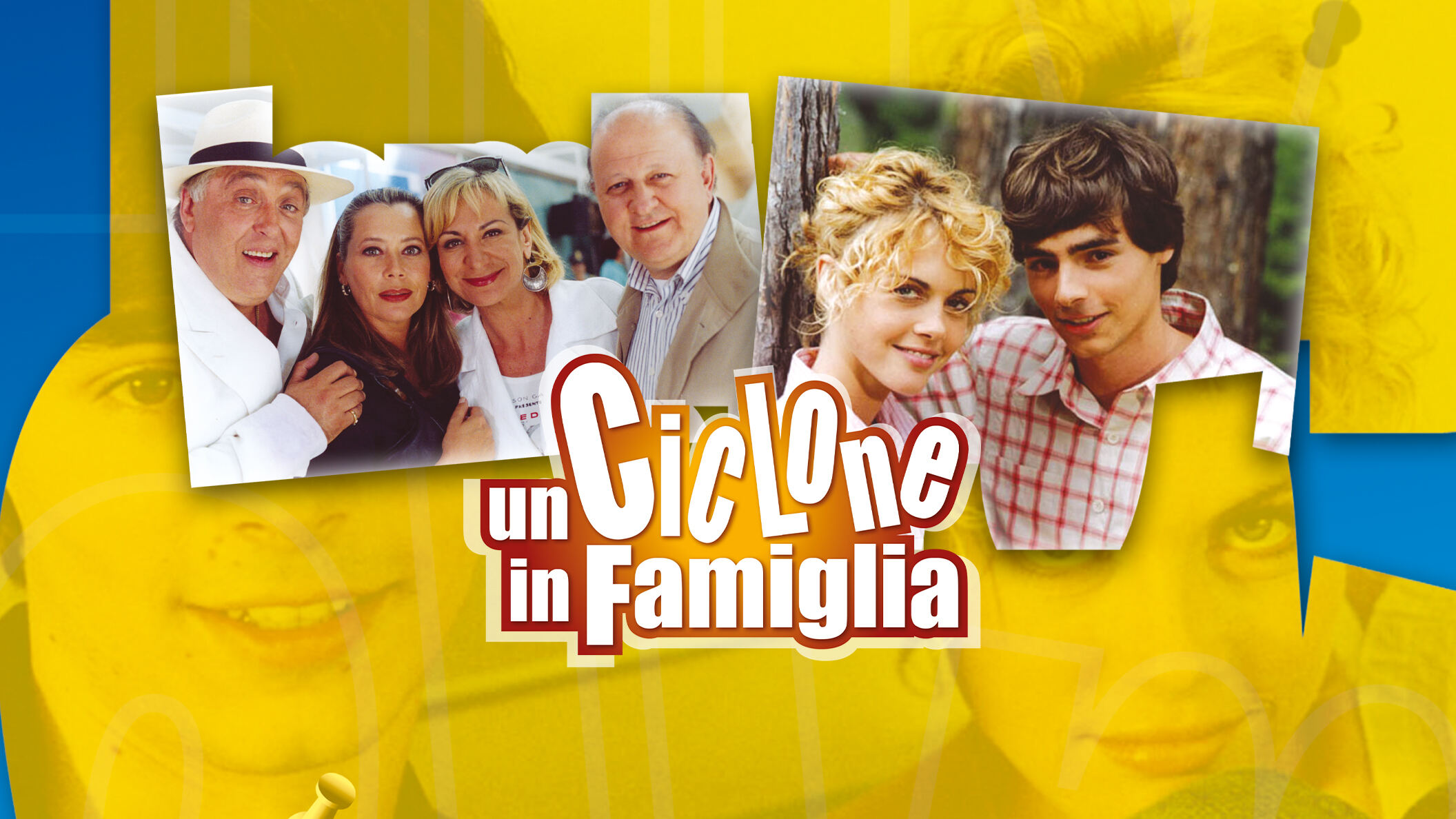 Un ciclone in famiglia