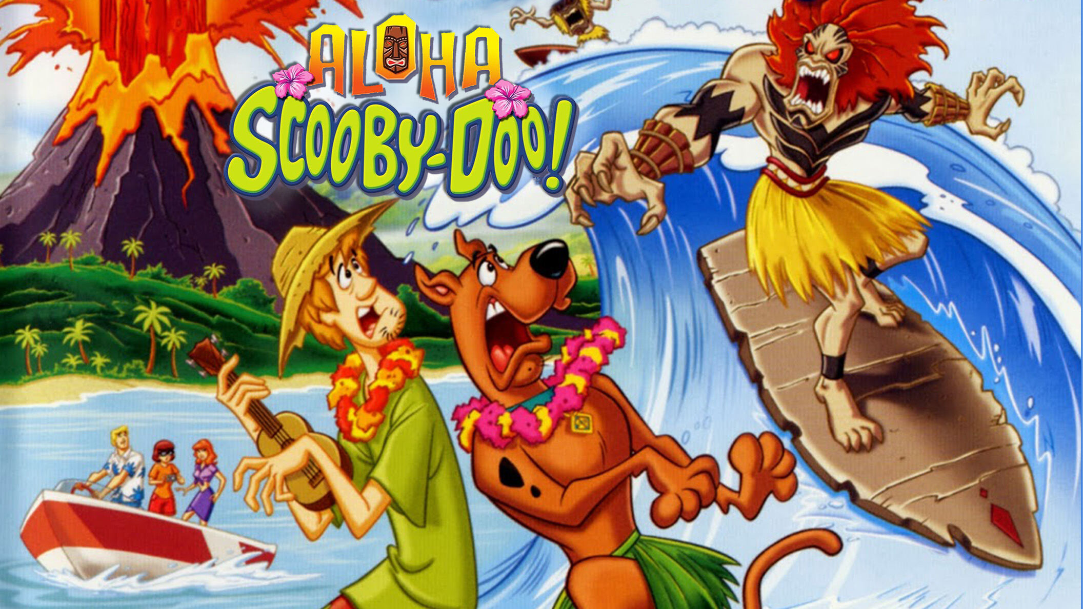Aloha, Scooby-Doo!