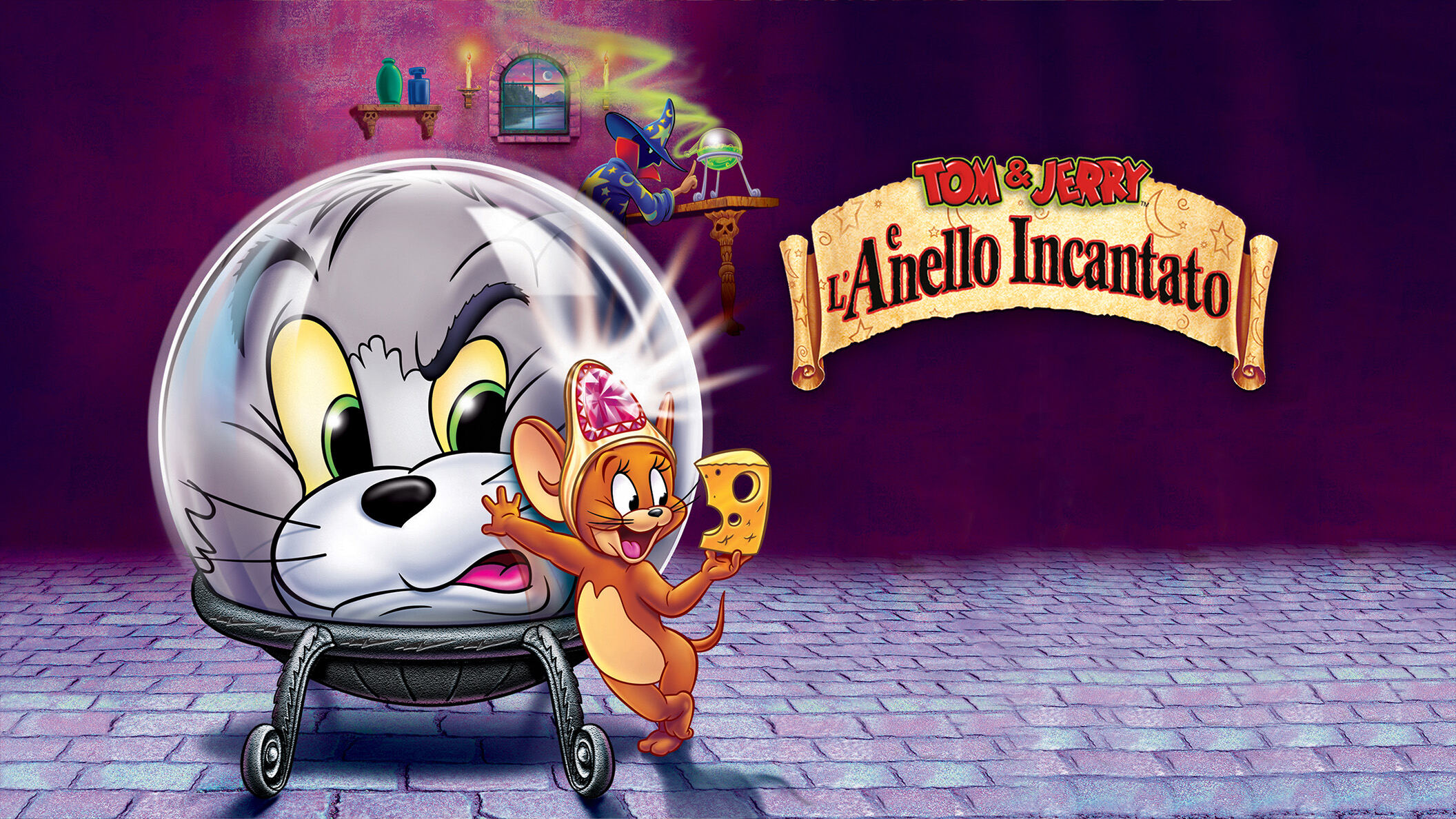 Tom & Jerry e L'Anello Incantato