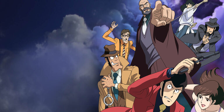 Italia 2 Lupin iii: tutti i tesori del mondo